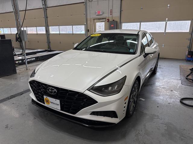 used 2022 Hyundai Sonata car