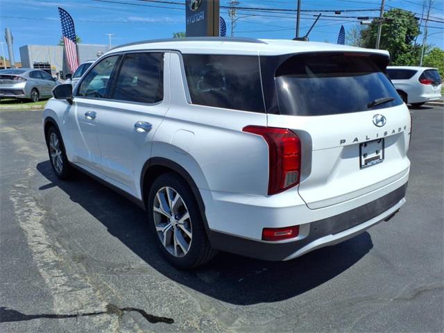 used 2020 Hyundai Palisade car, priced at $27,000