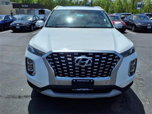 used 2020 Hyundai Palisade car, priced at $27,000