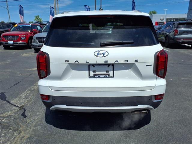 used 2020 Hyundai Palisade car, priced at $27,000