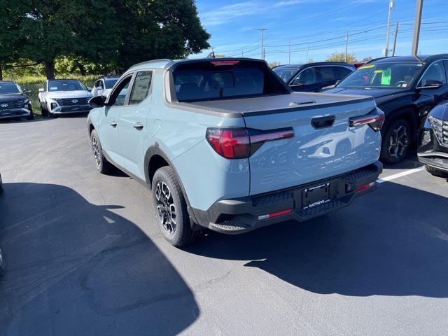 used 2024 Hyundai Santa Cruz car, priced at $33,990