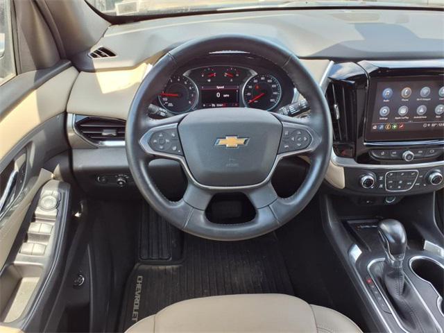 used 2022 Chevrolet Traverse car, priced at $30,999