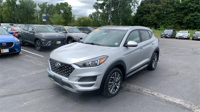 used 2021 Hyundai Tucson car, priced at $24,990