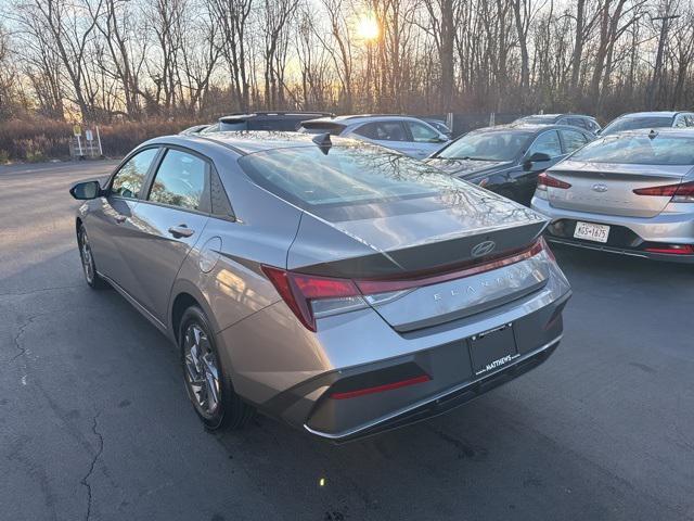 used 2024 Hyundai Elantra car, priced at $21,487