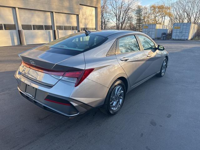 used 2024 Hyundai Elantra car, priced at $21,487