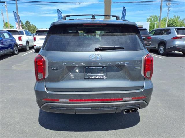 used 2024 Hyundai Palisade car, priced at $39,499