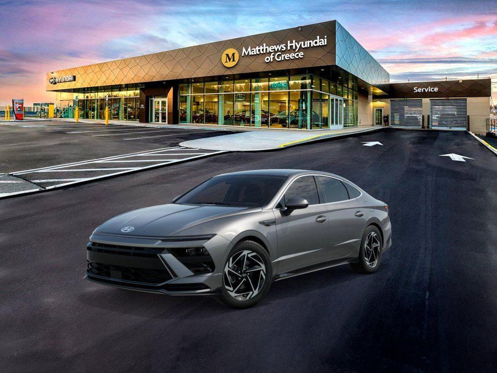 new 2026 Hyundai Sonata car, priced at $32,175