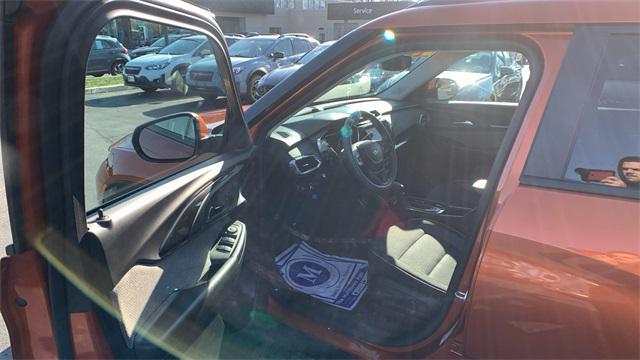 used 2023 Chevrolet TrailBlazer car, priced at $22,990
