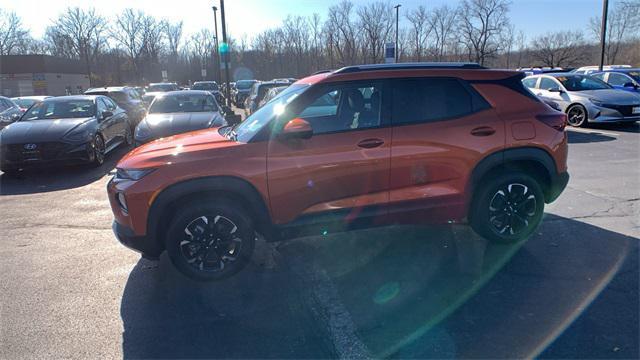 used 2023 Chevrolet TrailBlazer car, priced at $22,990