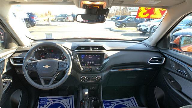 used 2023 Chevrolet TrailBlazer car, priced at $22,990