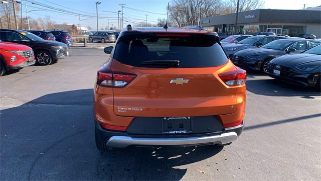 used 2023 Chevrolet TrailBlazer car, priced at $22,990