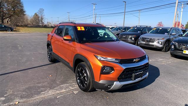 used 2023 Chevrolet TrailBlazer car, priced at $22,990