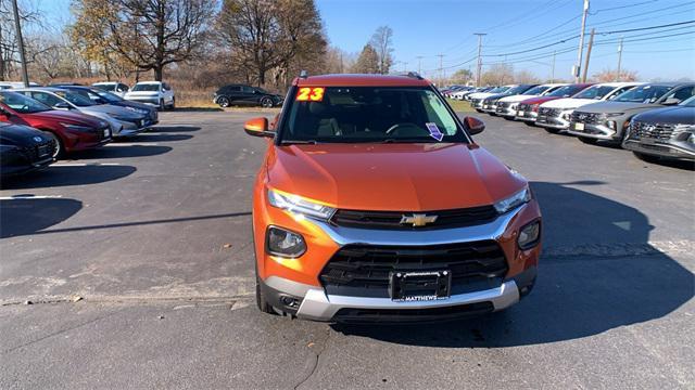 used 2023 Chevrolet TrailBlazer car, priced at $22,990