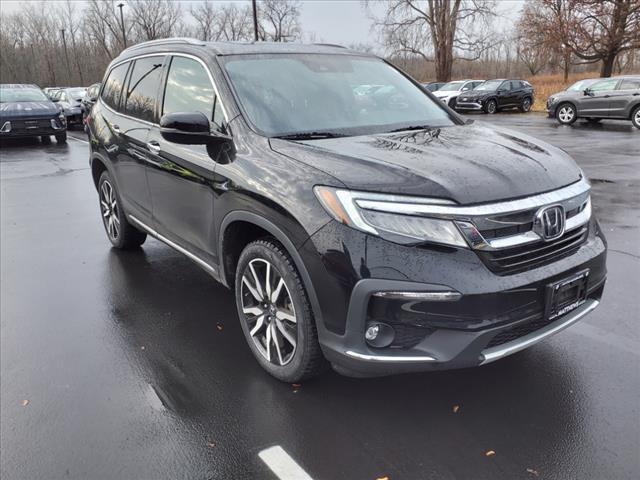 used 2022 Honda Pilot car, priced at $35,999