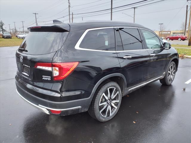 used 2022 Honda Pilot car, priced at $35,999