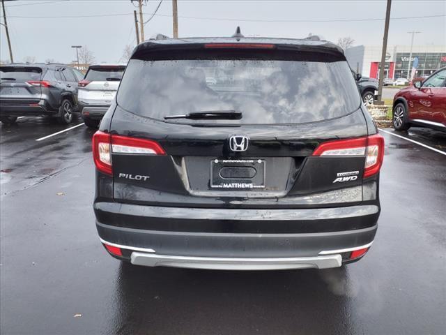 used 2022 Honda Pilot car, priced at $35,999