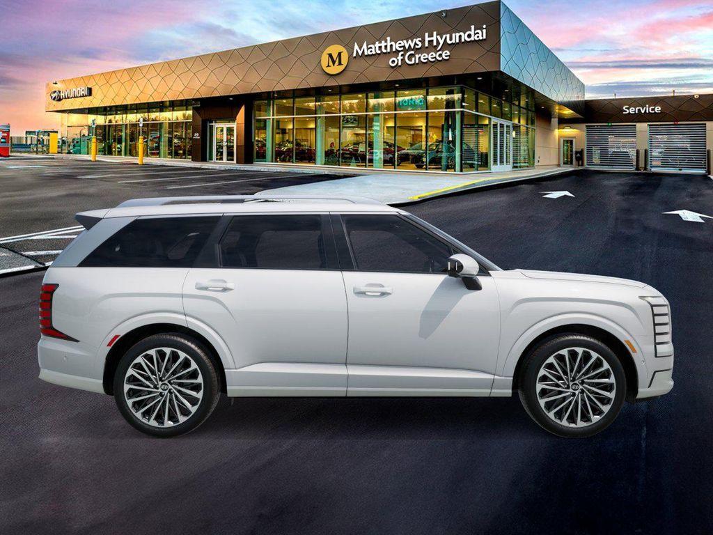 new 2026 Hyundai Palisade car, priced at $59,345