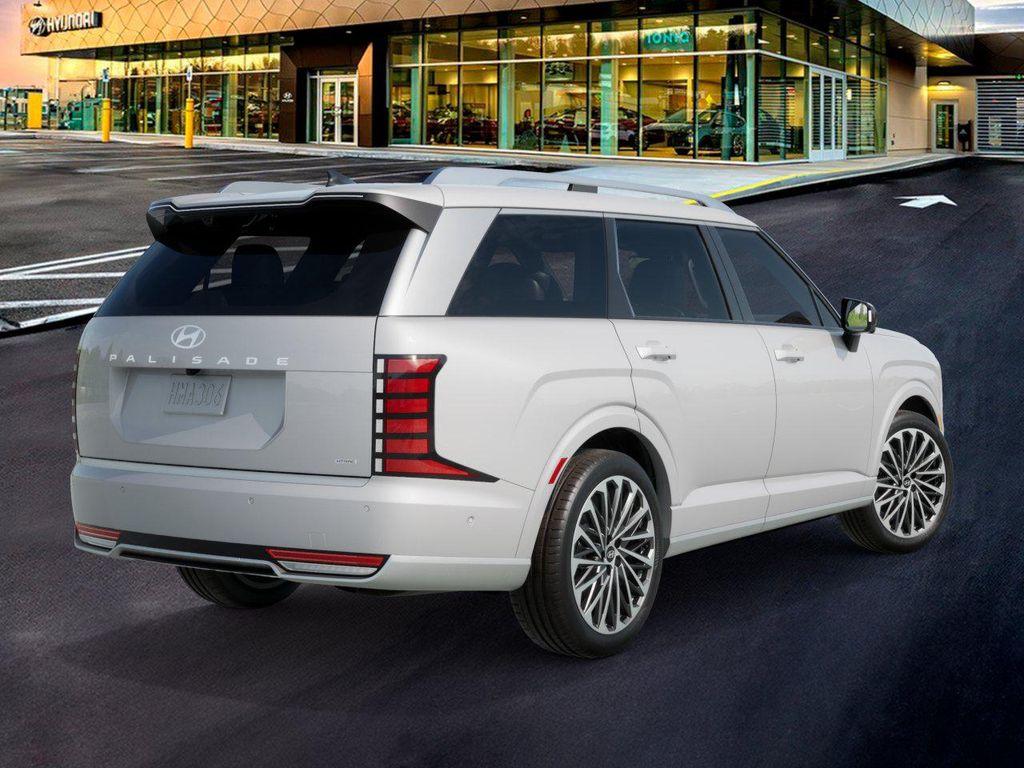 new 2026 Hyundai Palisade car, priced at $59,345