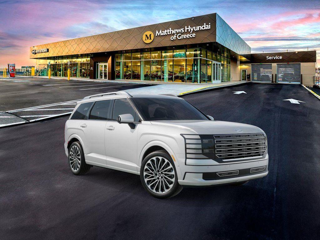 new 2026 Hyundai Palisade car, priced at $59,345