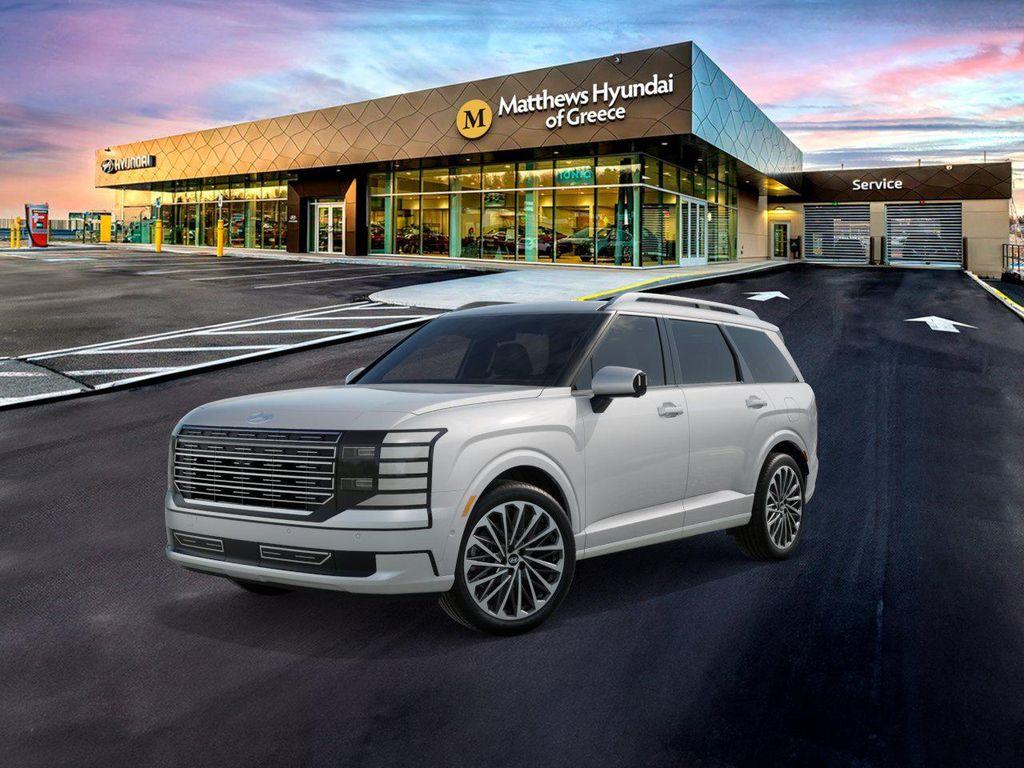 new 2026 Hyundai Palisade car, priced at $59,345