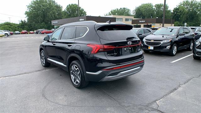 used 2022 Hyundai SANTA FE HEV car, priced at $27,999