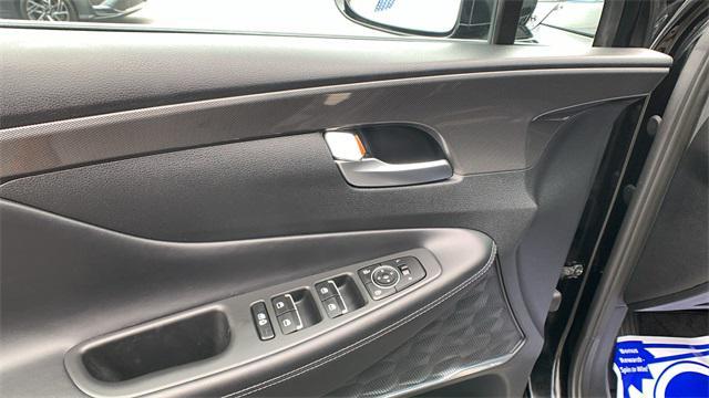 used 2022 Hyundai SANTA FE HEV car, priced at $27,999