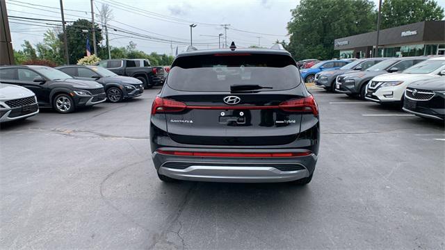 used 2022 Hyundai SANTA FE HEV car, priced at $27,999