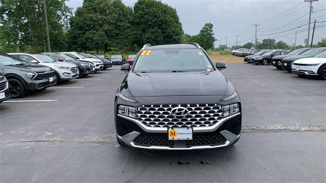 used 2022 Hyundai SANTA FE HEV car, priced at $27,999