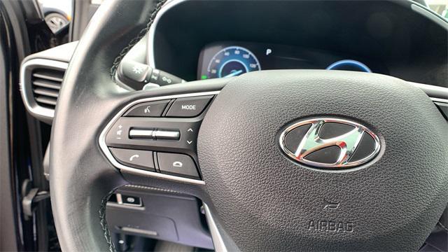 used 2022 Hyundai SANTA FE HEV car, priced at $27,999