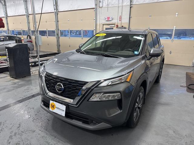 used 2021 Nissan Rogue car