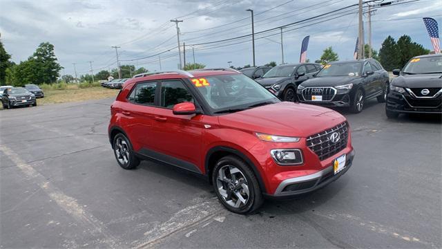 used 2022 Hyundai Venue car, priced at $17,990