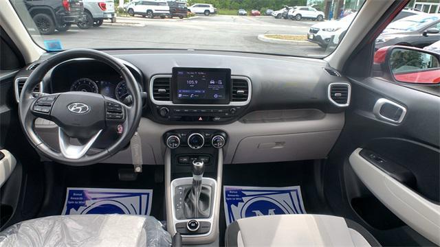 used 2022 Hyundai Venue car, priced at $17,990