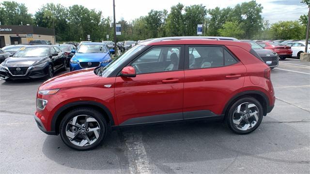 used 2022 Hyundai Venue car, priced at $17,990
