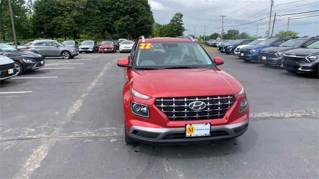 used 2022 Hyundai Venue car, priced at $17,990
