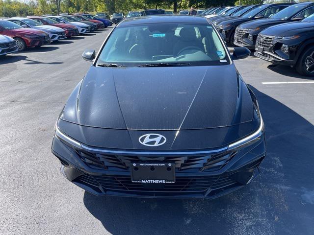 used 2024 Hyundai Elantra car, priced at $22,988