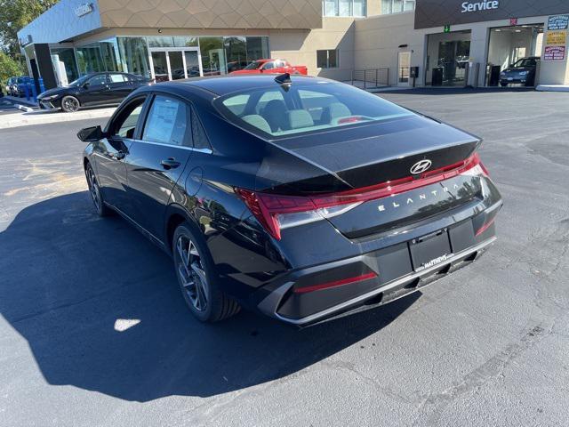 used 2024 Hyundai Elantra car, priced at $22,988