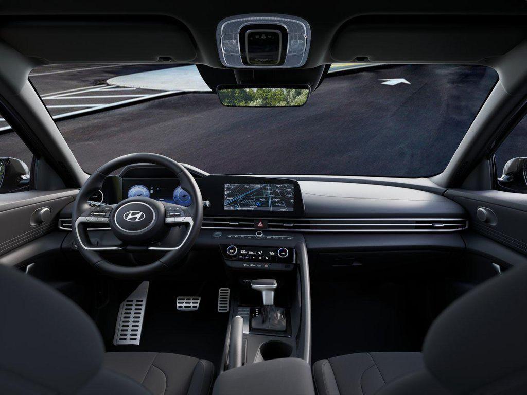 new 2025 Hyundai ELANTRA HEV car, priced at $29,310