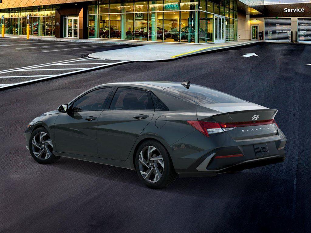 new 2025 Hyundai ELANTRA HEV car, priced at $29,310
