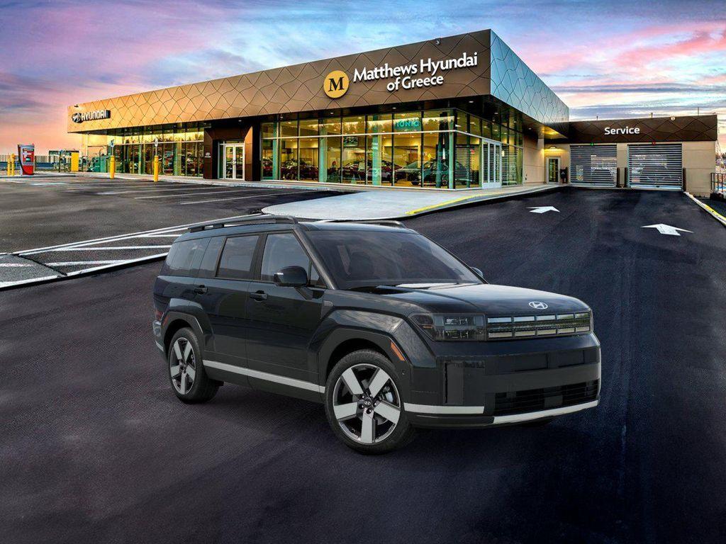 new 2026 Hyundai Santa Fe car, priced at $48,940