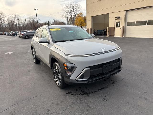 used 2024 Hyundai Kona car, priced at $24,499