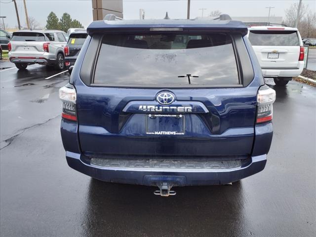 used 2022 Toyota 4Runner car, priced at $35,500