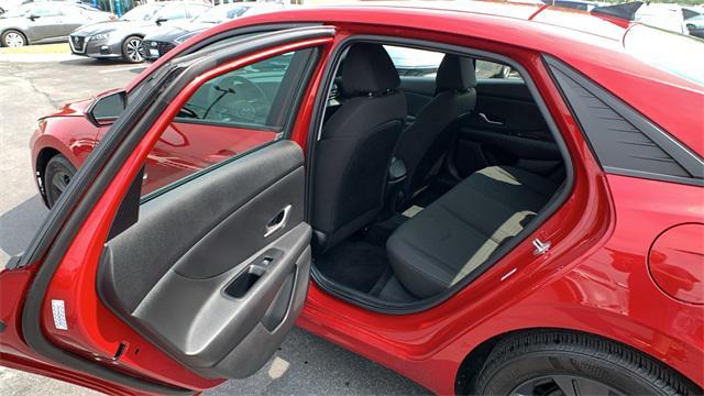 used 2022 Hyundai Elantra car, priced at $18,990