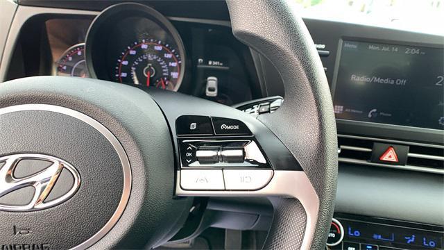 used 2022 Hyundai Elantra car, priced at $18,990