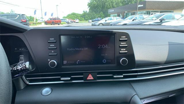 used 2022 Hyundai Elantra car, priced at $18,990