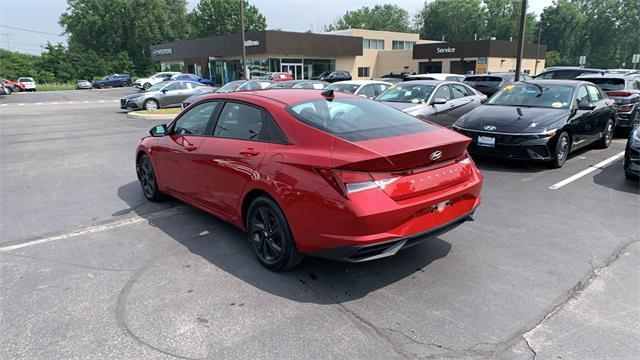 used 2022 Hyundai Elantra car, priced at $18,990