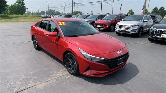 used 2022 Hyundai Elantra car, priced at $18,990