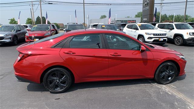 used 2022 Hyundai Elantra car, priced at $18,990