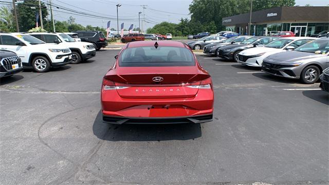 used 2022 Hyundai Elantra car, priced at $18,990