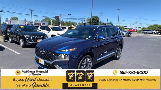 used 2023 Hyundai Santa Fe car, priced at $30,990