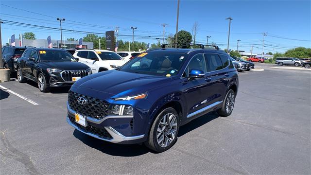 used 2023 Hyundai Santa Fe car